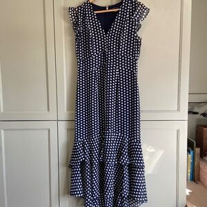 Tommy Hilfiger lightweight, mermaid style flounce dress